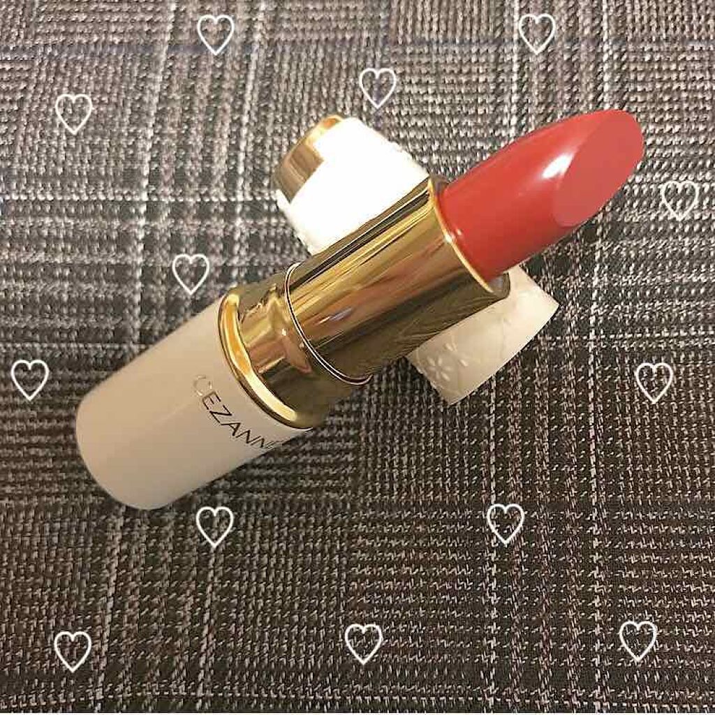 ラスティング リップカラーN/CEZANNE/口紅を使ったクチコミ(1枚目)