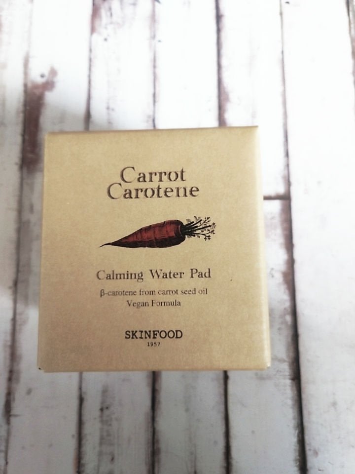 キャロットカロテン カーミングウォーターパッド/SKINFOOD/トナーパッドを使ったクチコミ(2枚目)