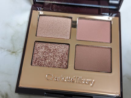 ラグジュアリーパレット/Charlotte Tilbury/アイシャドウパレットを使ったクチコミ(3枚目)