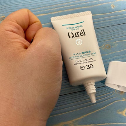 潤浸保湿 UVエッセンス/キュレル/日焼け止めローションを使ったクチコミ(4枚目)