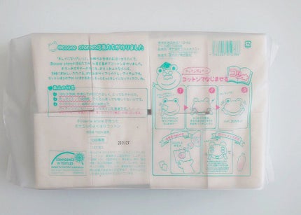 @cosme storeが作ったミカエルのよくばりコットン/@cosme store/コットンを使ったクチコミ(2枚目)