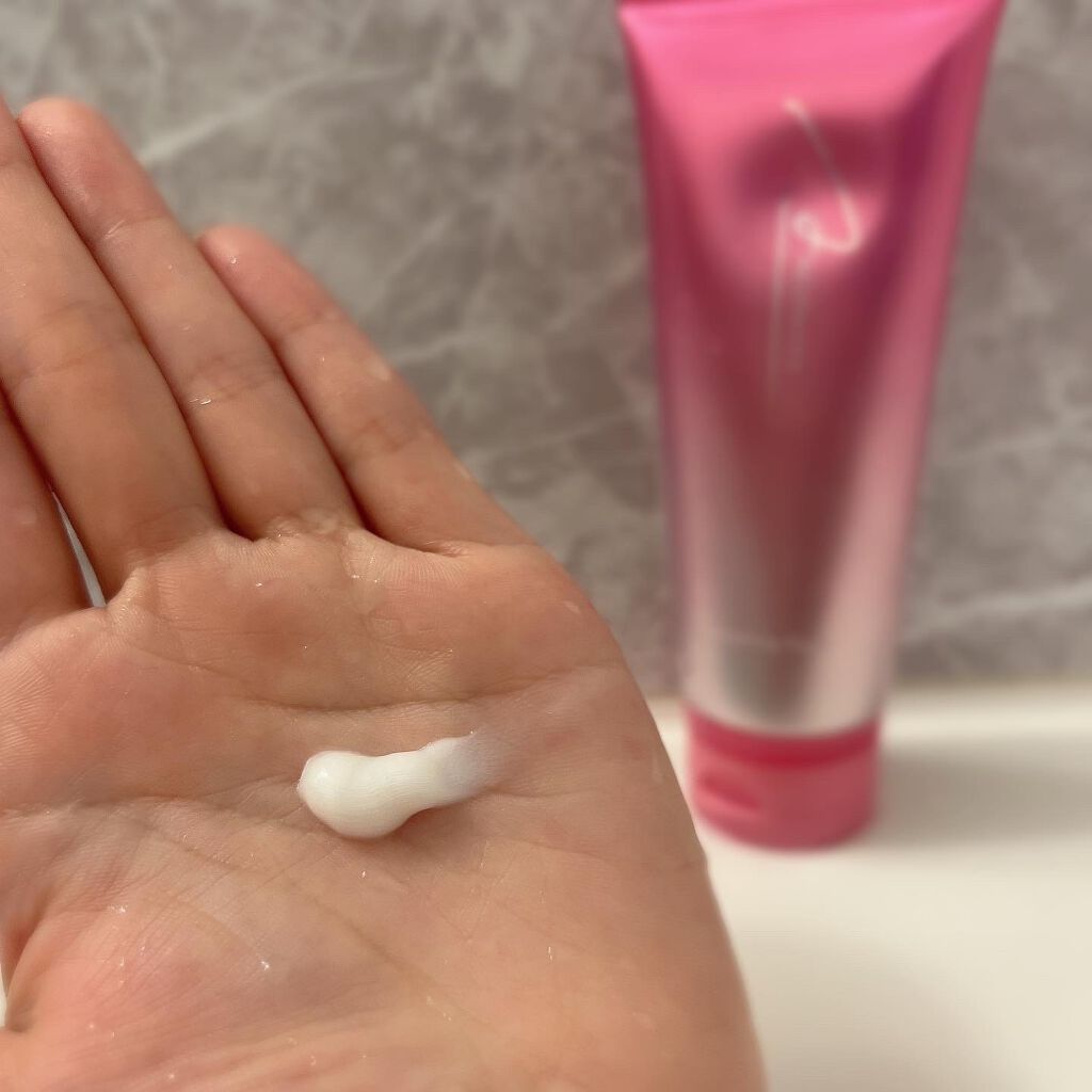 エイジーセオリー ウォッシングフォーム/AGTHEORY/洗顔フォームを使ったクチコミ（3枚目）