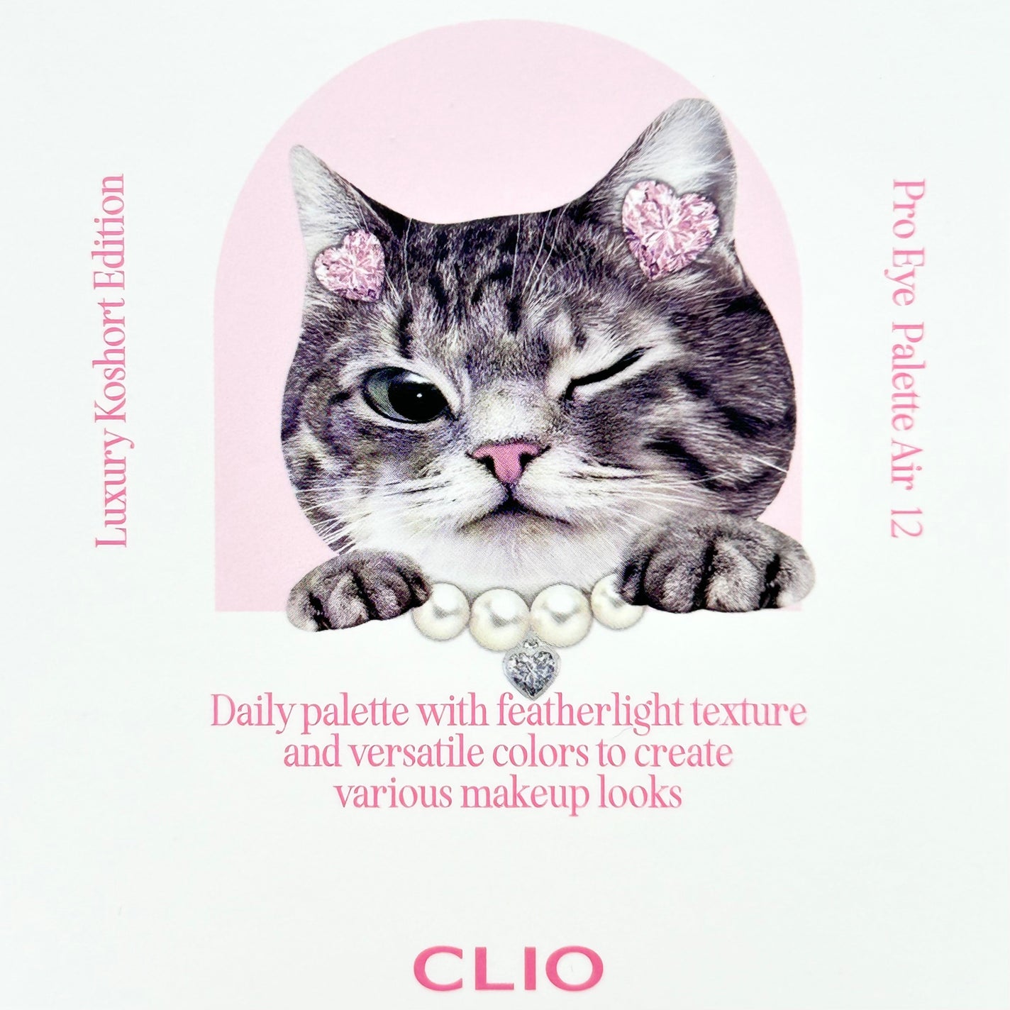 プロ アイ パレット エアー/CLIO/アイシャドウパレットを使ったクチコミ(8枚目)