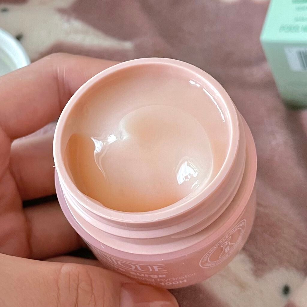 モイスチャー サージ ジェルクリーム 100H/CLINIQUE/フェイスクリームを使ったクチコミ(2枚目)