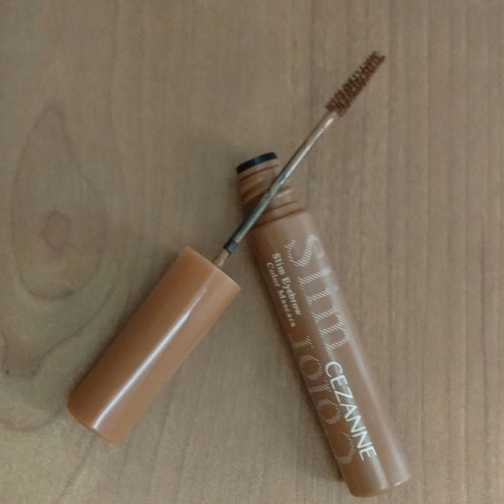極細アイブロウマスカラ/CEZANNE/眉マスカラを使ったクチコミ(1枚目)
