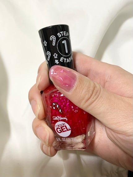 ジェルフィニッシュ ネイルカラー/サリーハンセン/マニキュアを使ったクチコミ(3枚目)