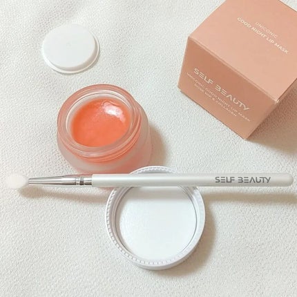 ユニコーングッドナイトリップマスク ローズヒップ&コラーゲン/SELF BEAUTY/リップマスクを使ったクチコミ(2枚目)