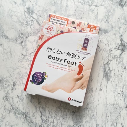 イージーパックDP60分タイプ/ベビーフット/レッグ・フットケアを使ったクチコミ(1枚目)