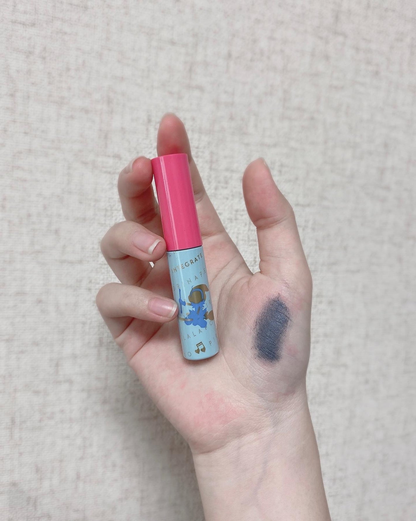 ニュアンスアイブローマスカラ/インテグレート/眉マスカラを使ったクチコミ(1枚目)