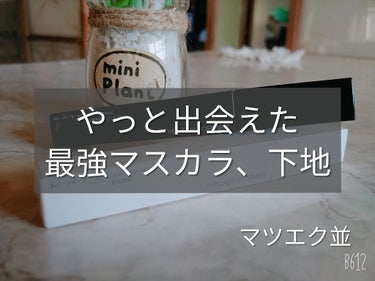 こんにちは。こんばんは。
あめすぴ。さんです。


｢私の圧倒的オススメマスカラ｣紹介します。


私が今1番メイクで時間をかけてる所
それはまつ毛です。

持論ですが、、やっぱり自まつげが長い人は可愛