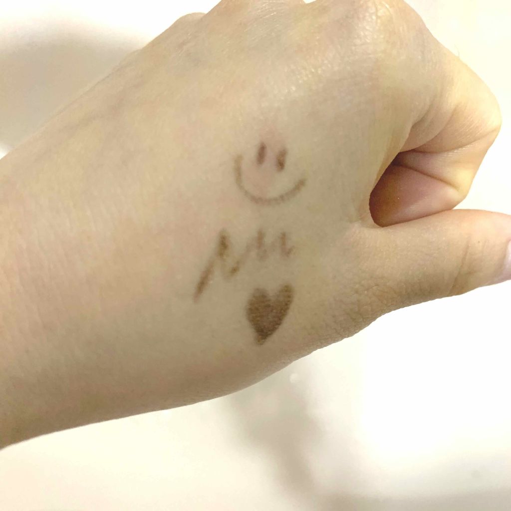 ジェルアイライナー/CEZANNE/ジェルアイライナーを使ったクチコミ（2枚目）