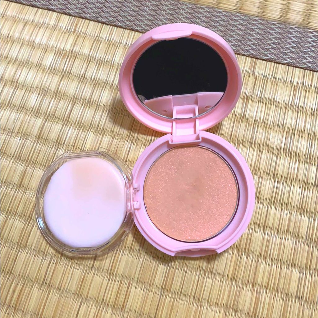 インクライティングジェリーパクト/PERIPERA/プレストパウダーを使ったクチコミ（3枚目）