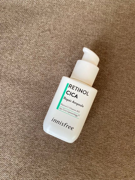 レチノール シカ リペア セラム/innisfree/美容液を使ったクチコミ(3枚目)
