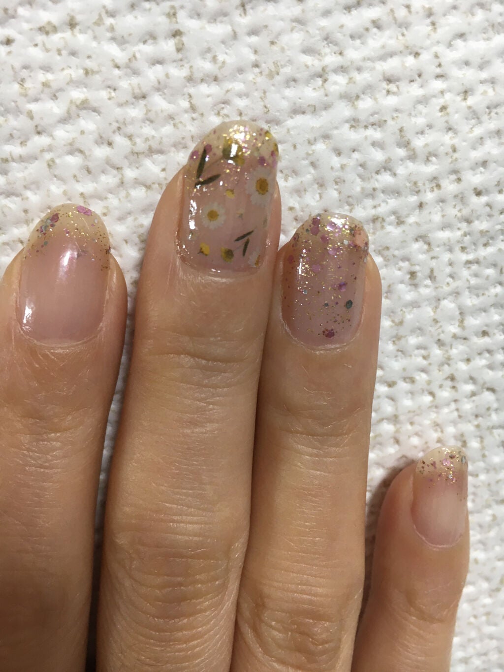 ミニネイル/パラドゥ/マニキュアを使ったクチコミ(3枚目)