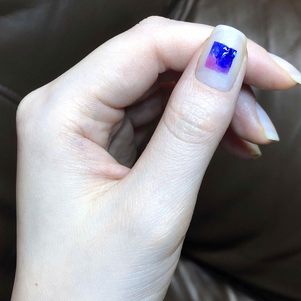 ネイルホリック Mode color BL906/ネイルホリック/マニキュアを使ったクチコミ（1枚目）