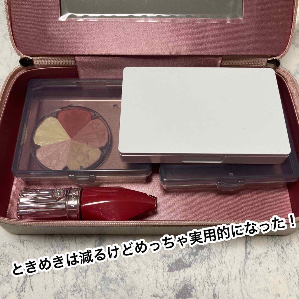 メイクアップケース(ミラー付き)/DAISO/その他化粧小物を使ったクチコミ(7枚目)