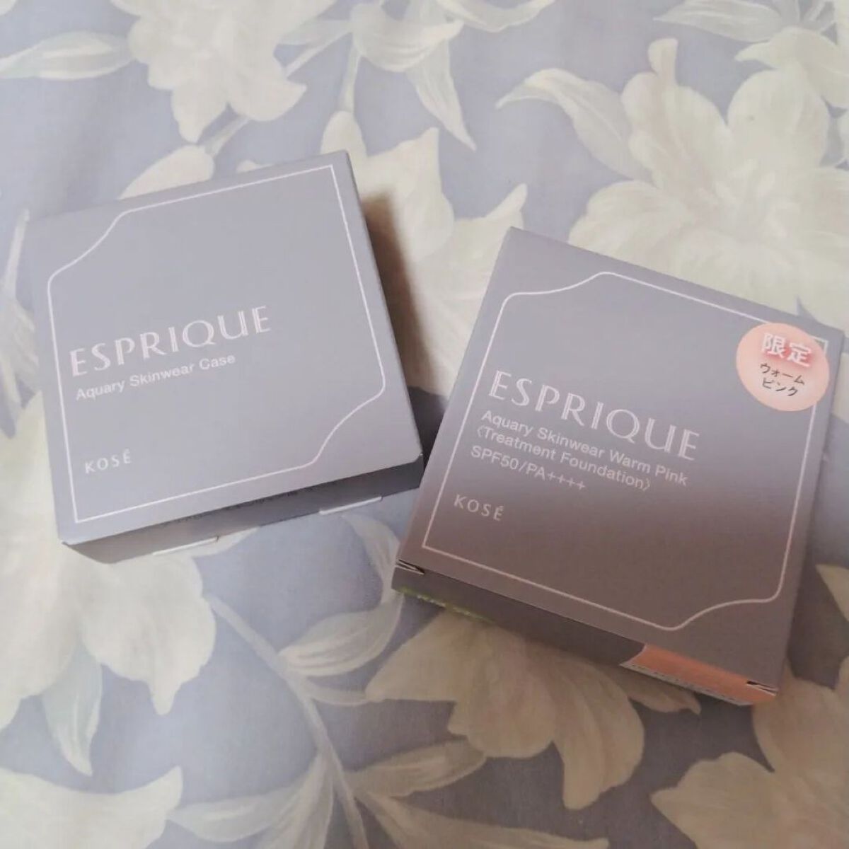 アクアリースキンウェア コンパクト用 パフ/ESPRIQUE/クッションファンデーションを使ったクチコミ（1枚目）