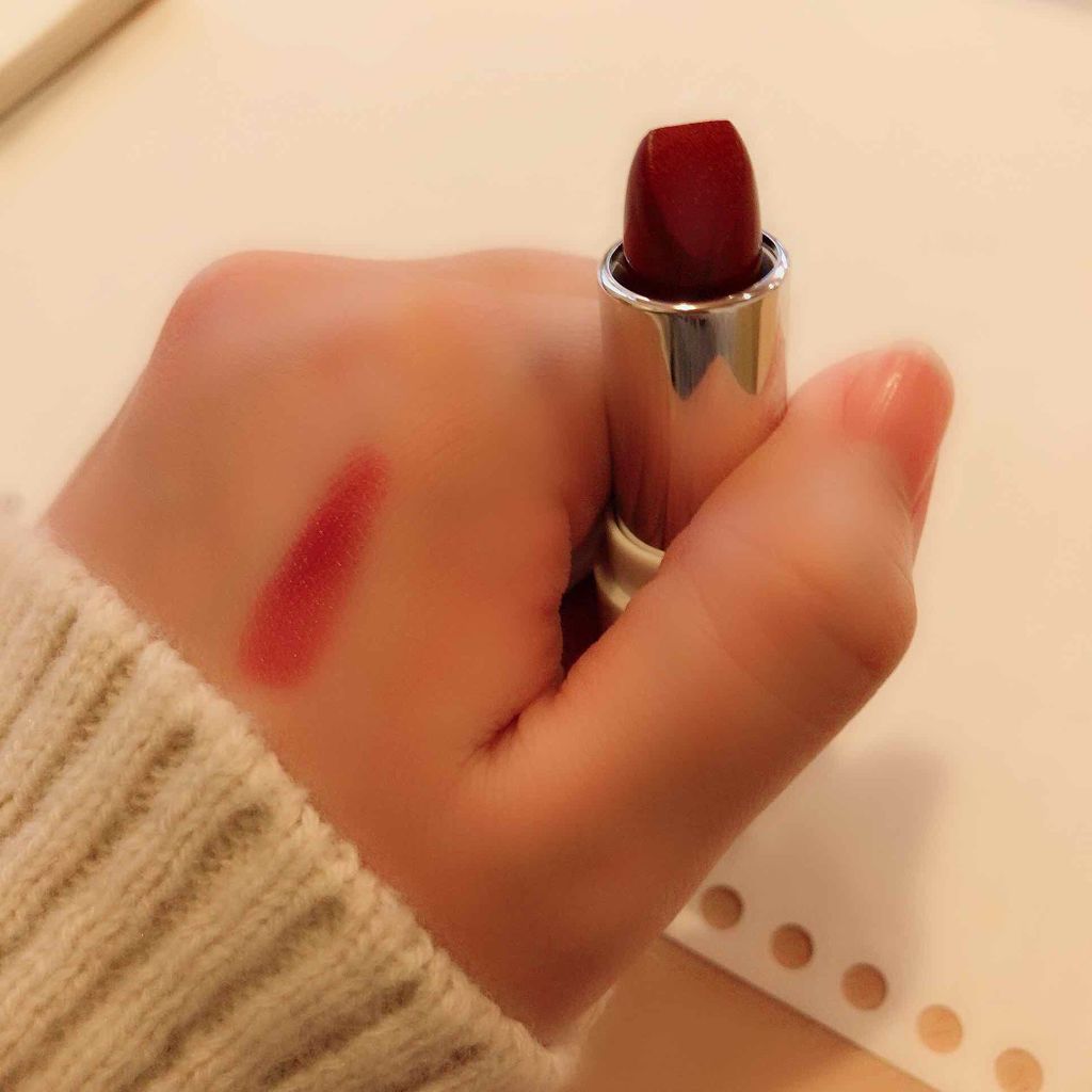 口紅(詰替用)/ちふれ/口紅を使ったクチコミ(2枚目)