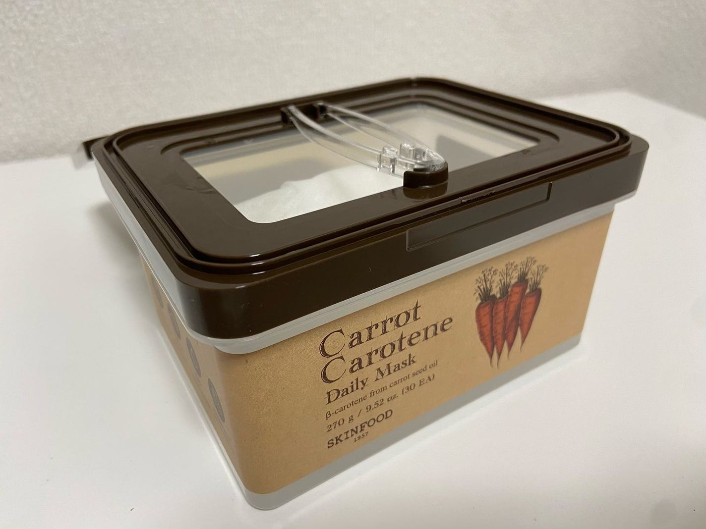 キャロットカロテン デイリーマスク/SKINFOOD/シートマスク・パックを使ったクチコミ(4枚目)