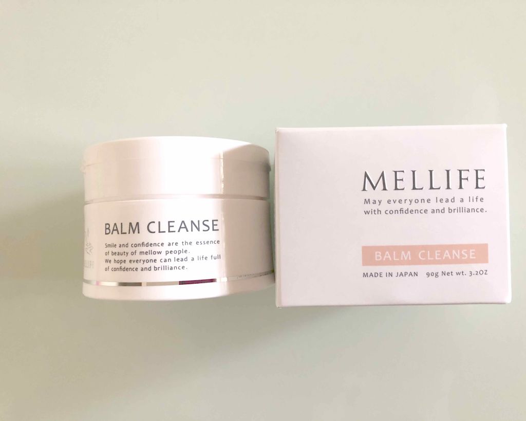 BALM CLEANSE/MELLIFE/クレンジングバームを使ったクチコミ(1枚目)