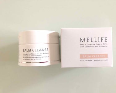 BALM CLEANSE/MELLIFE/クレンジングバームを使ったクチコミ（1枚目）