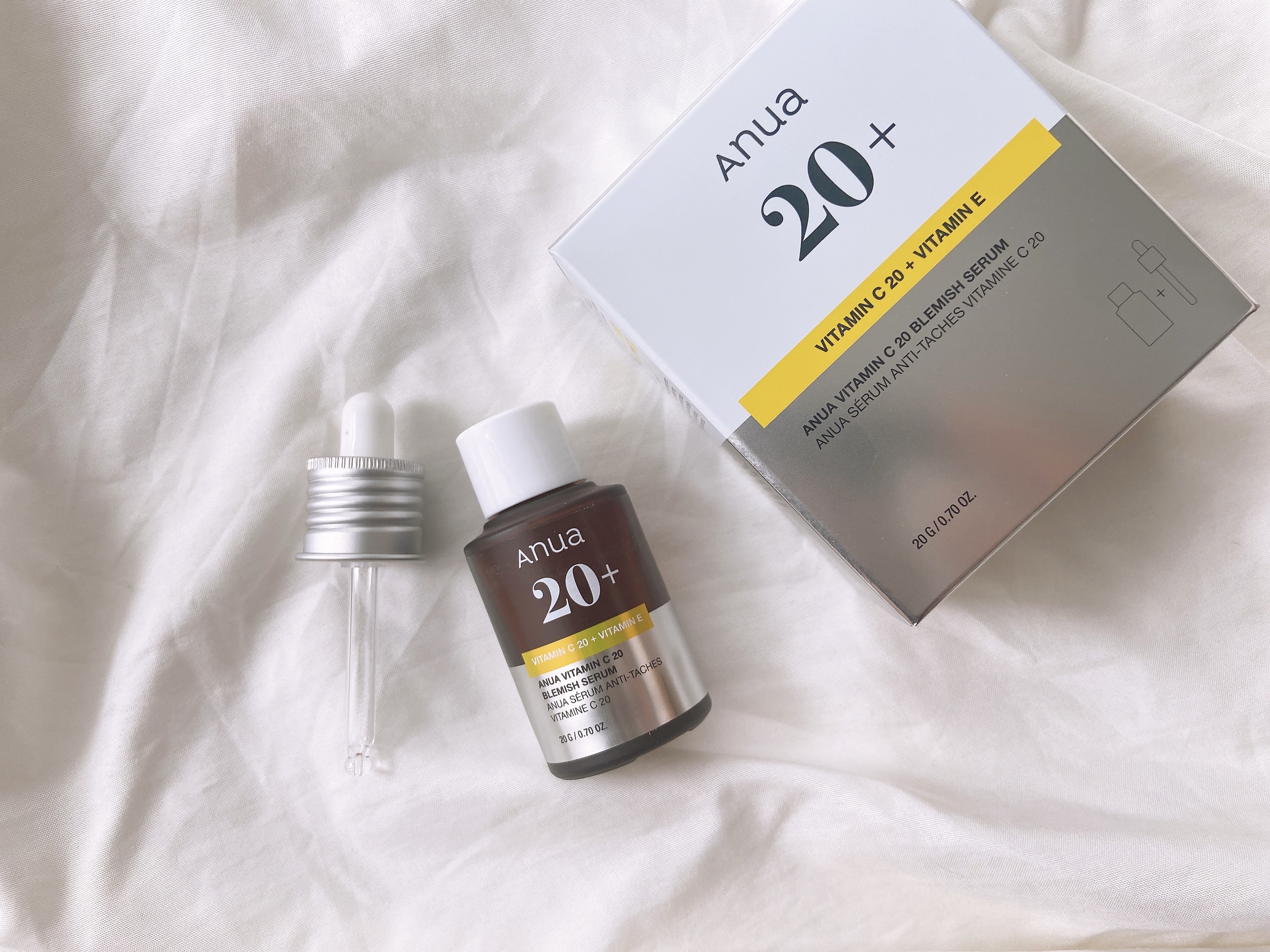 アヌア ビタミンC20 ブレミッシュセラム/Anua/美容液を使ったクチコミ（2枚目）
