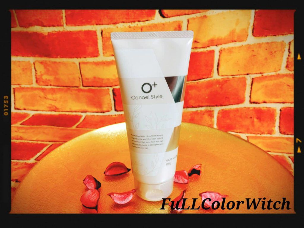  モイストリペア ヘアマスク/Canael Style /ヘアマスク・ヘアパックを使ったクチコミ（1枚目）