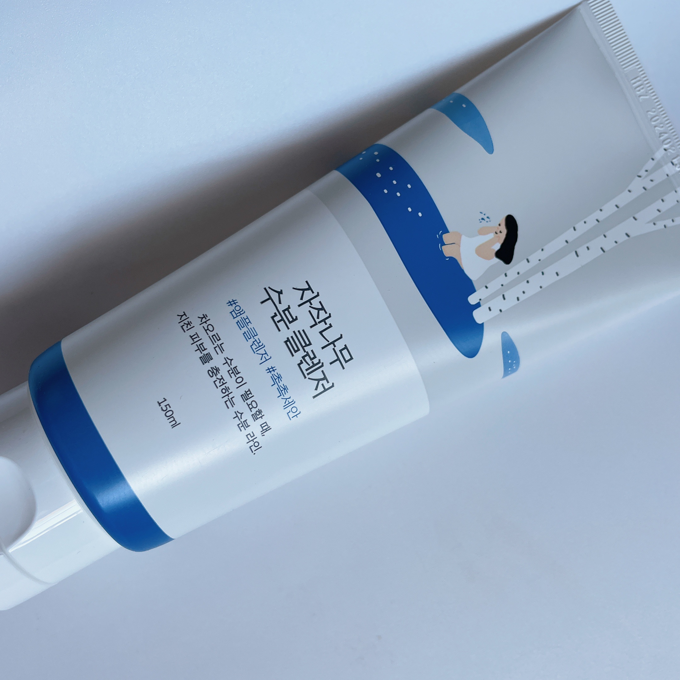 白樺クレンザー/ROUND LAB/洗顔フォームを使ったクチコミ（1枚目）