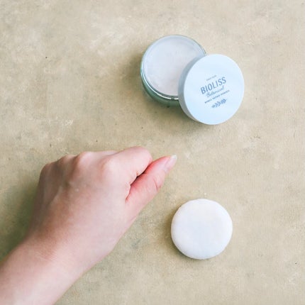 ボタニカル 前髪お直し パウダー/SSビオリス/その他スタイリングを使ったクチコミ(3枚目)