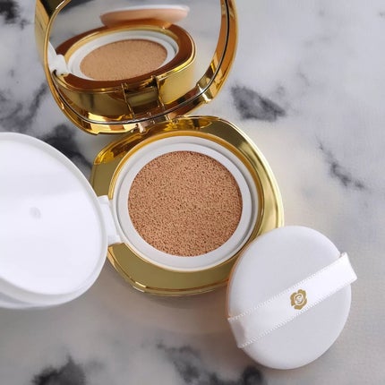 PURE'D100 PERFECTION クッションファンデ/ステファニー/クッションファンデーションを使ったクチコミ(4枚目)