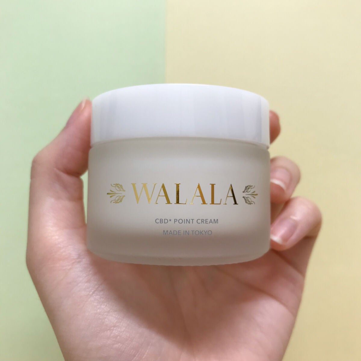 CBD ポイントクリーム/WALALA/フェイスクリームを使ったクチコミ(5枚目)