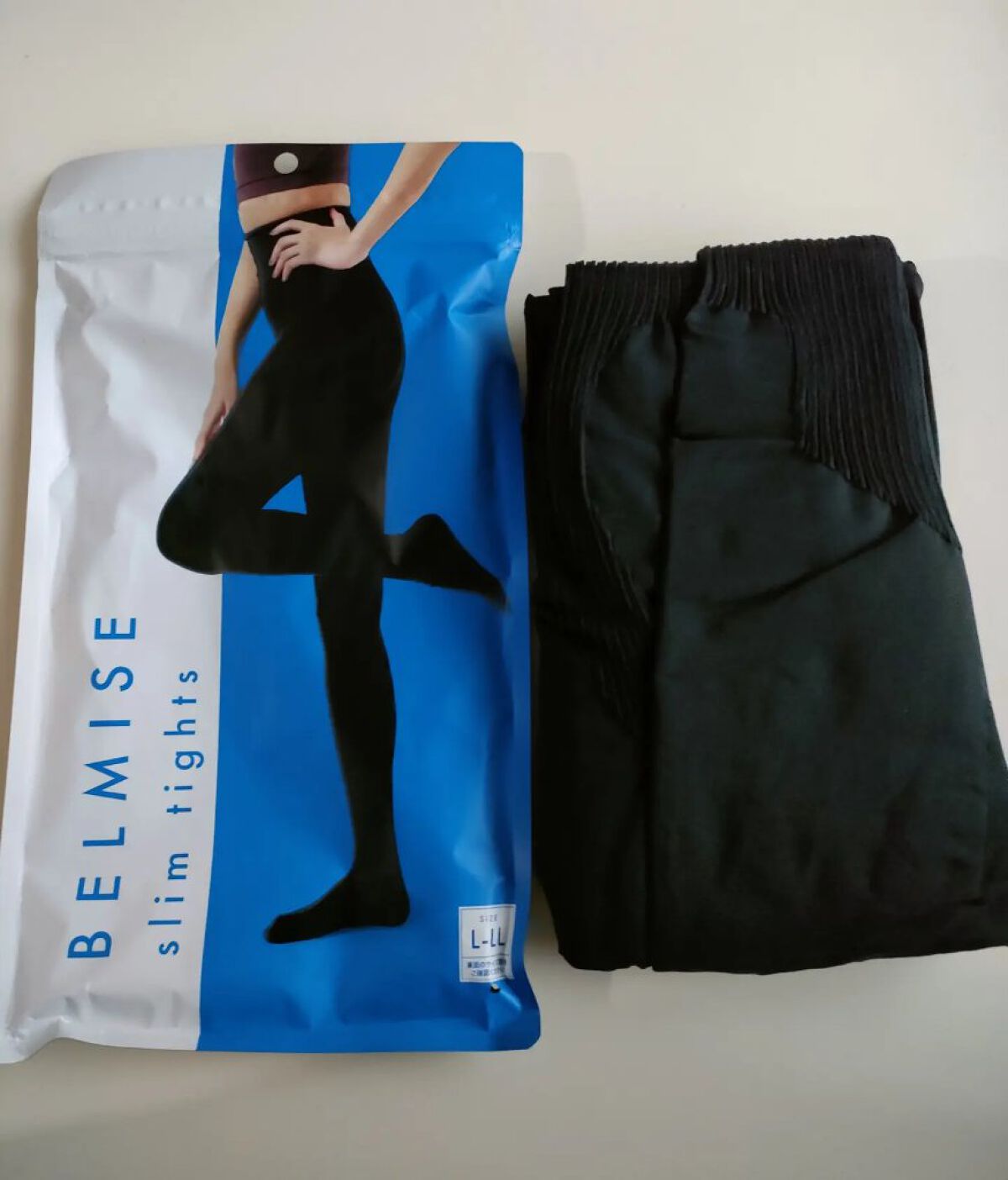 スリムタイツ/BELMISE/着圧ソックス・レギンスを使ったクチコミ（1枚目）