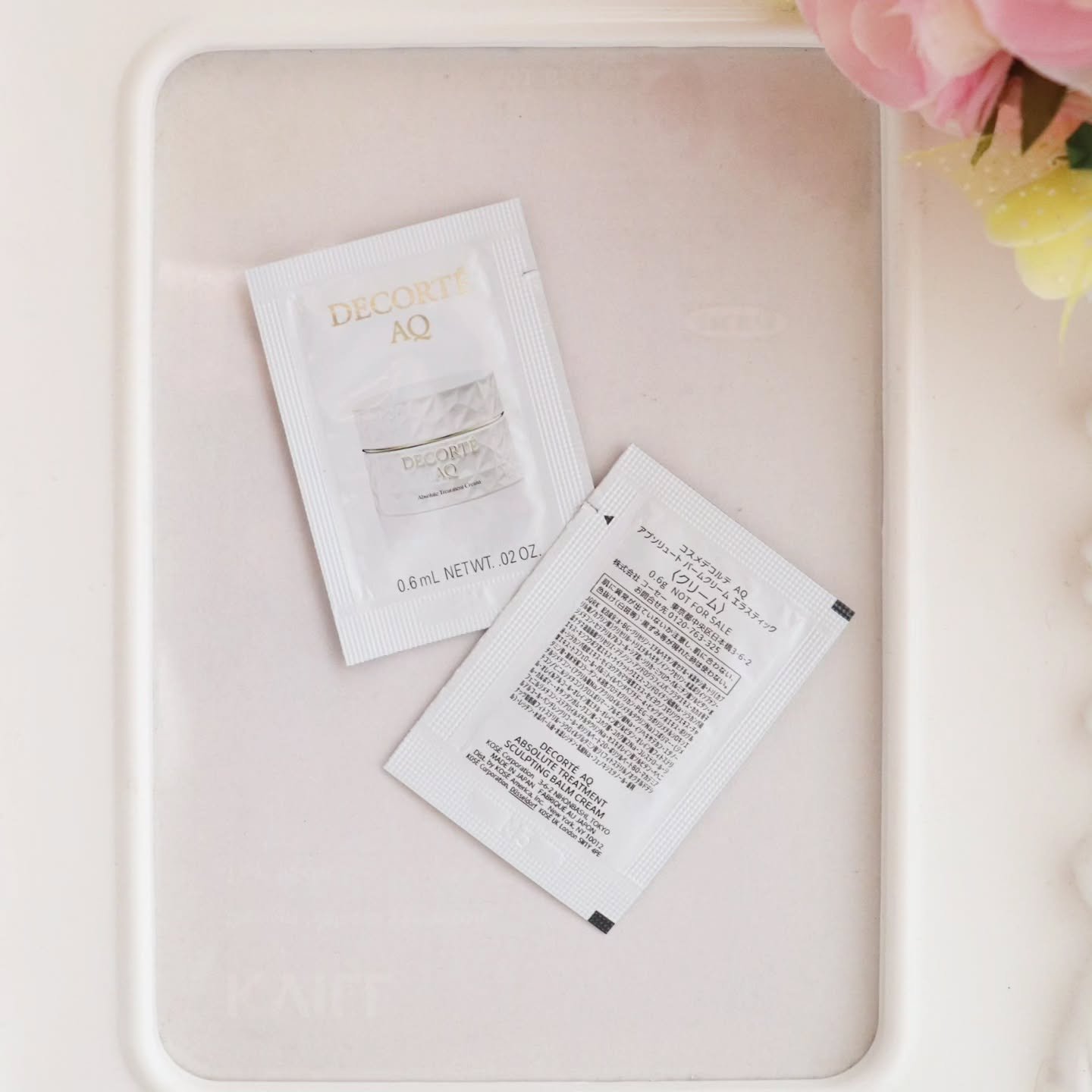 AQ アブソリュート バームクリーム エスティック/DECORTÉ/フェイスクリームを使ったクチコミ（2枚目）
