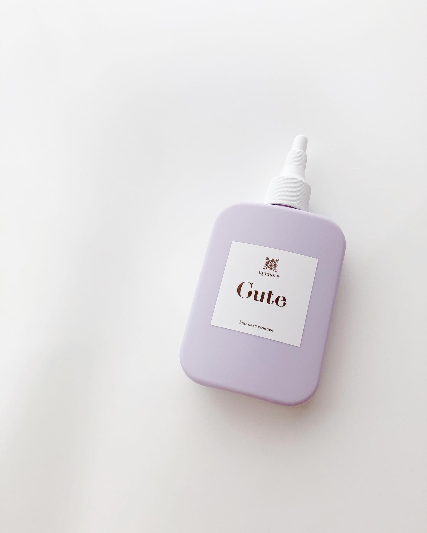 キュートヘアケアエッセンス/iqumore/頭皮ローションを使ったクチコミ（1枚目）