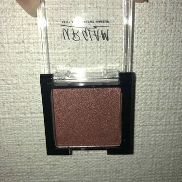 UR GLAM　POWDER EYESHADOW/U R GLAM/シングルアイシャドウを使ったクチコミ（1枚目）