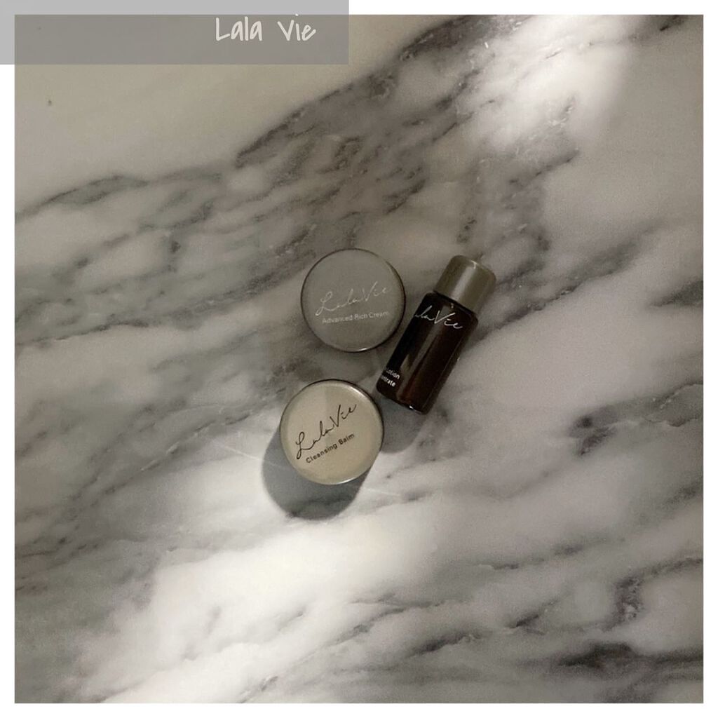 クレンジングバーム/Lala Vie/クレンジングバームを使ったクチコミ(1枚目)