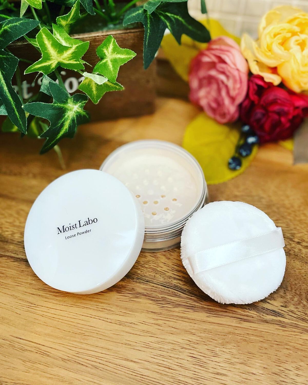 モイストラボ ルースパウダー/Moist Labo/ルースパウダーを使ったクチコミ(2枚目)
