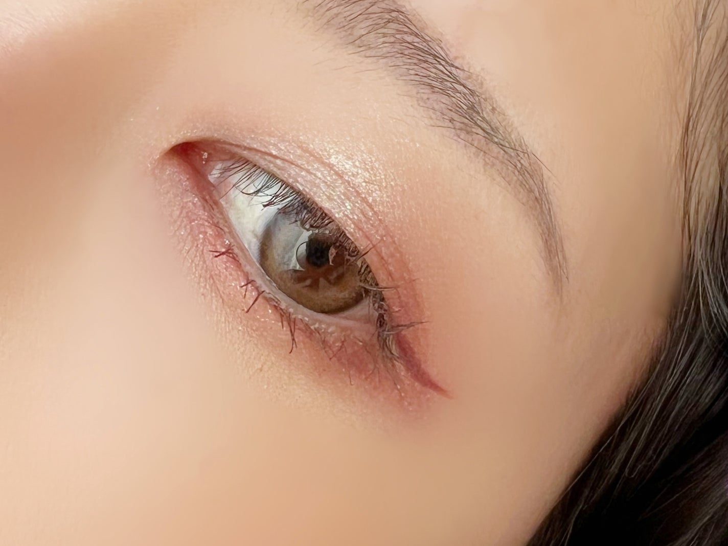 ラズル アイカラー/エレガンス ラズル /単色アイシャドウを使ったクチコミ(6枚目)