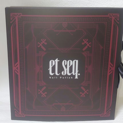 羽根ペンネイルポリッシュ/et seq./マニキュアを使ったクチコミ(1枚目)