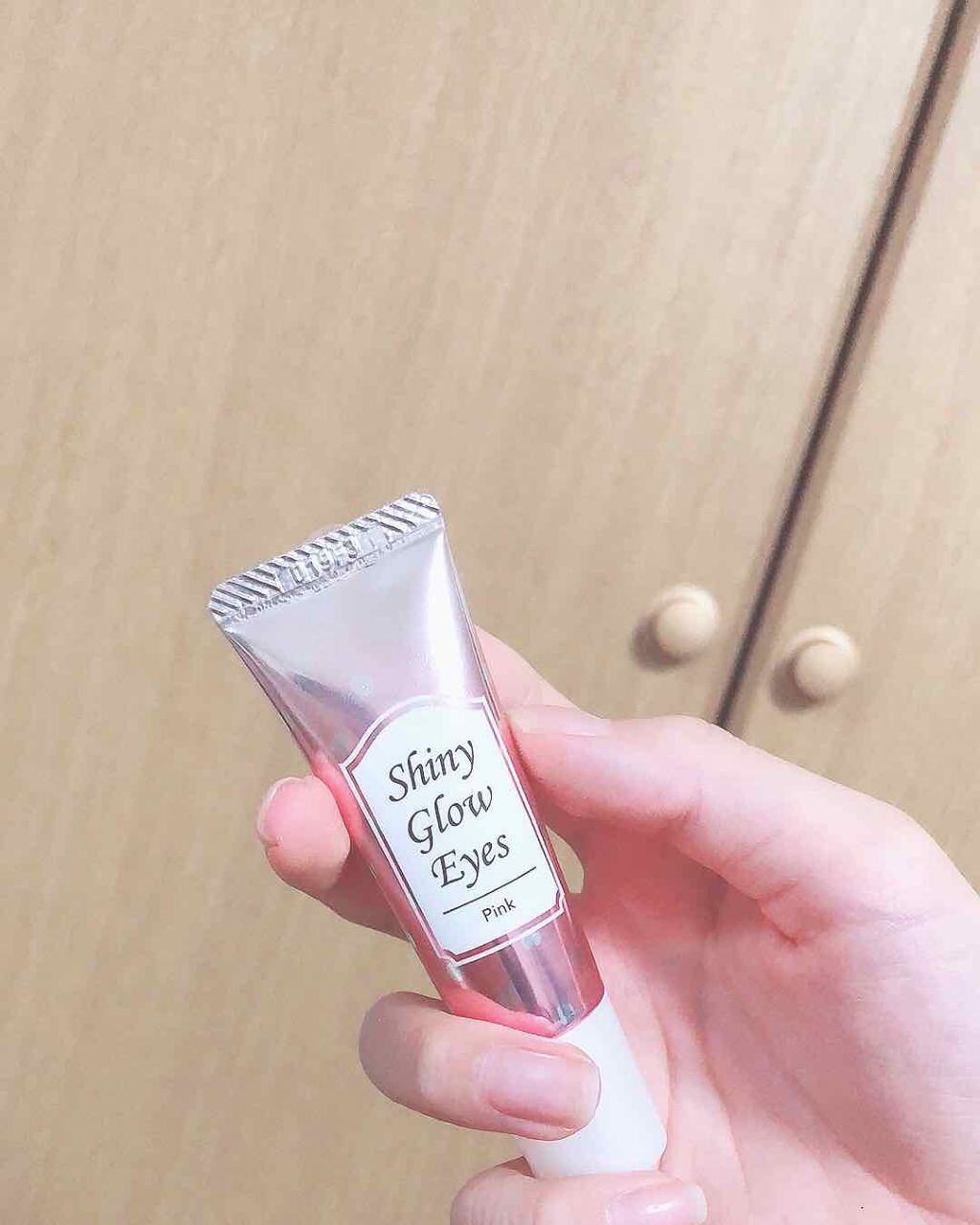 シャイニーグロウアイズD/DAISO/ジェル・クリームアイシャドウを使ったクチコミ(1枚目)