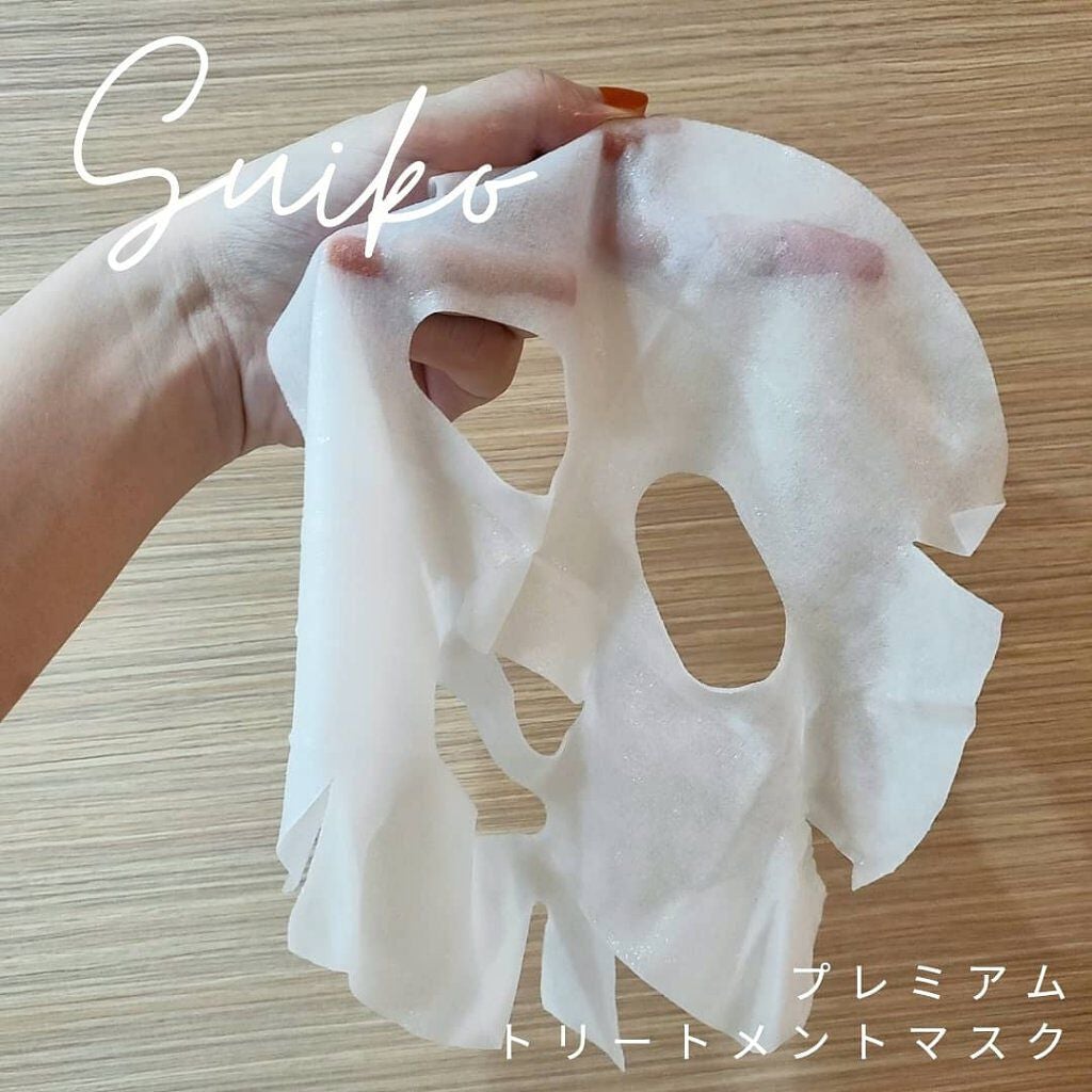 プレミアムトリートメントマスク/SUIKO HATSUCURE/シートマスク・パックを使ったクチコミ(3枚目)