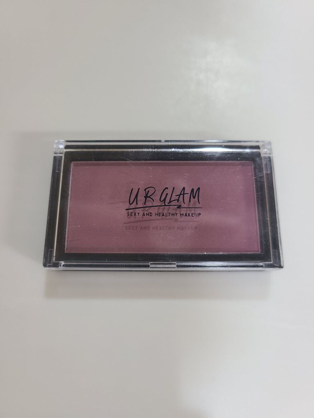 UR GLAM DAILY CHEEK BLUSH/U R GLAM/パウダーチークを使ったクチコミ(2枚目)