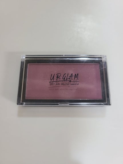 UR GLAM DAILY CHEEK BLUSH/U R GLAM/パウダーチークを使ったクチコミ(2枚目)