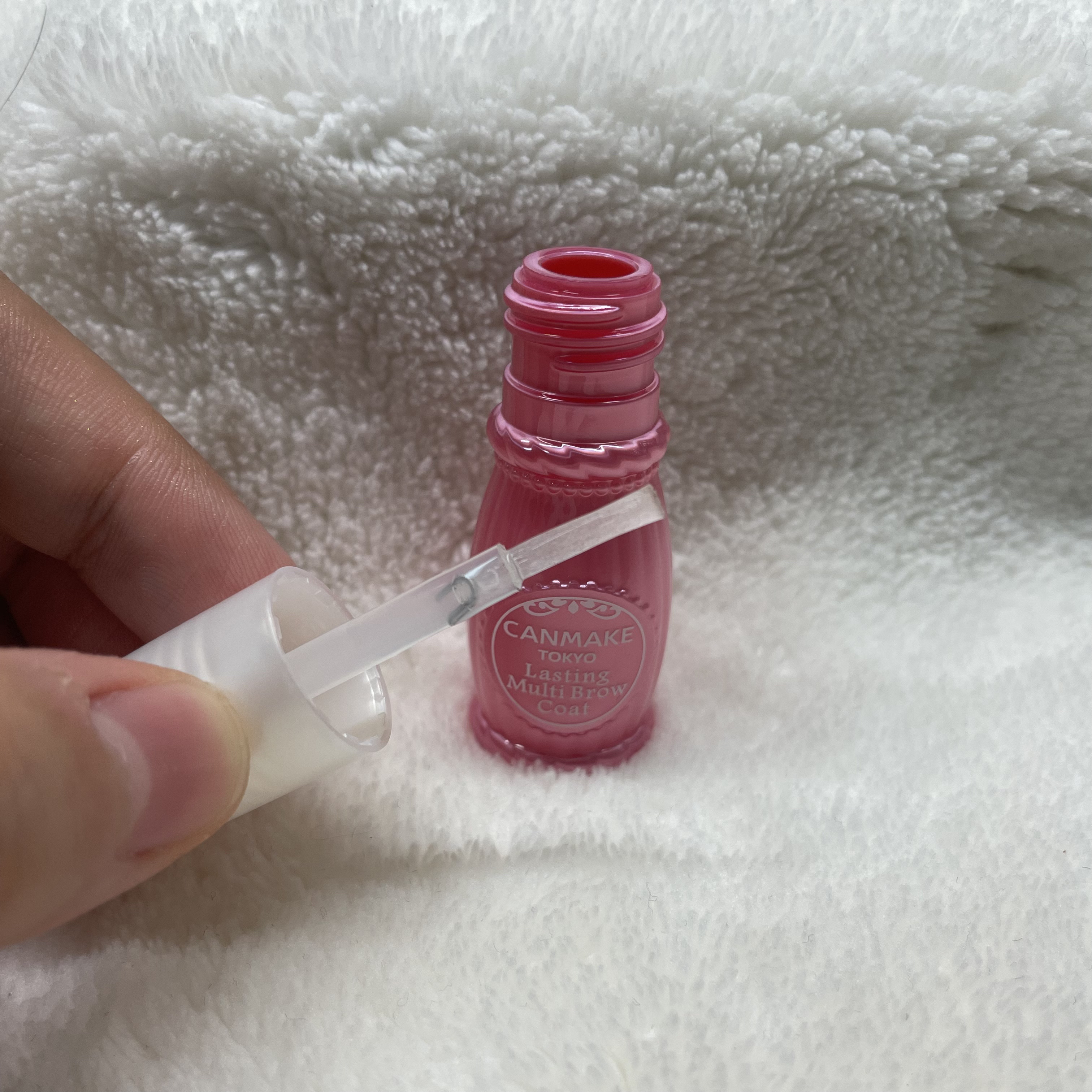 ラスティングマルチブロウコート/キャンメイク/アイブロウコートを使ったクチコミ（2枚目）