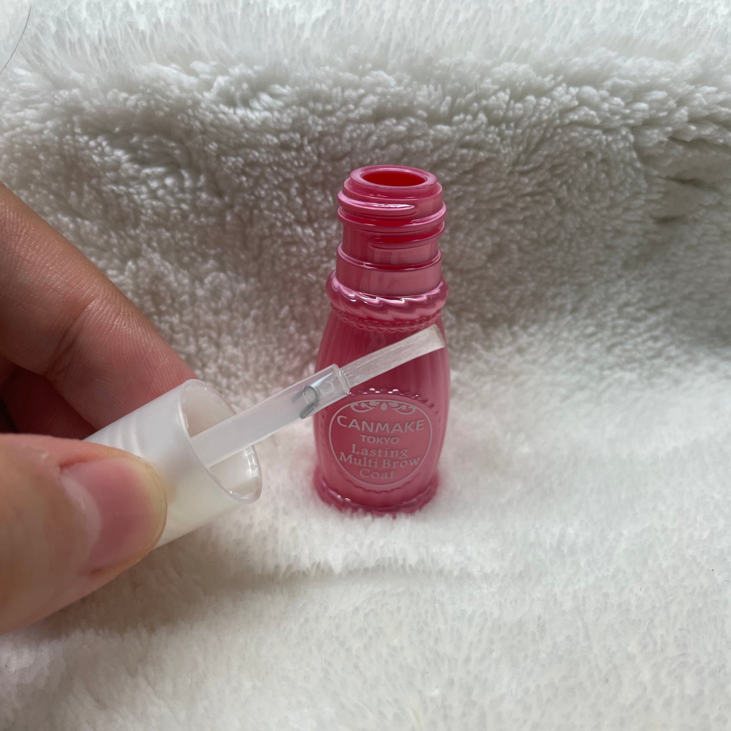 ラスティングマルチブロウコート/キャンメイク/アイブロウコートを使ったクチコミ(2枚目)