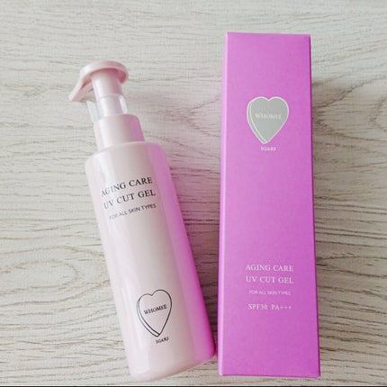 エイジングケアUVカットジェル/WHOMEE/日焼け止めジェルを使ったクチコミ(1枚目)