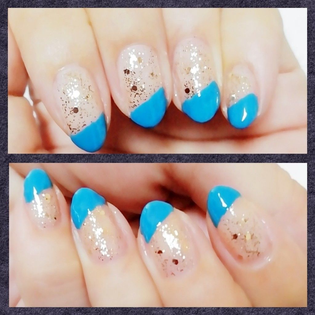 AT ネイルグリッター/Art Collection/マニキュアを使ったクチコミ(3枚目)