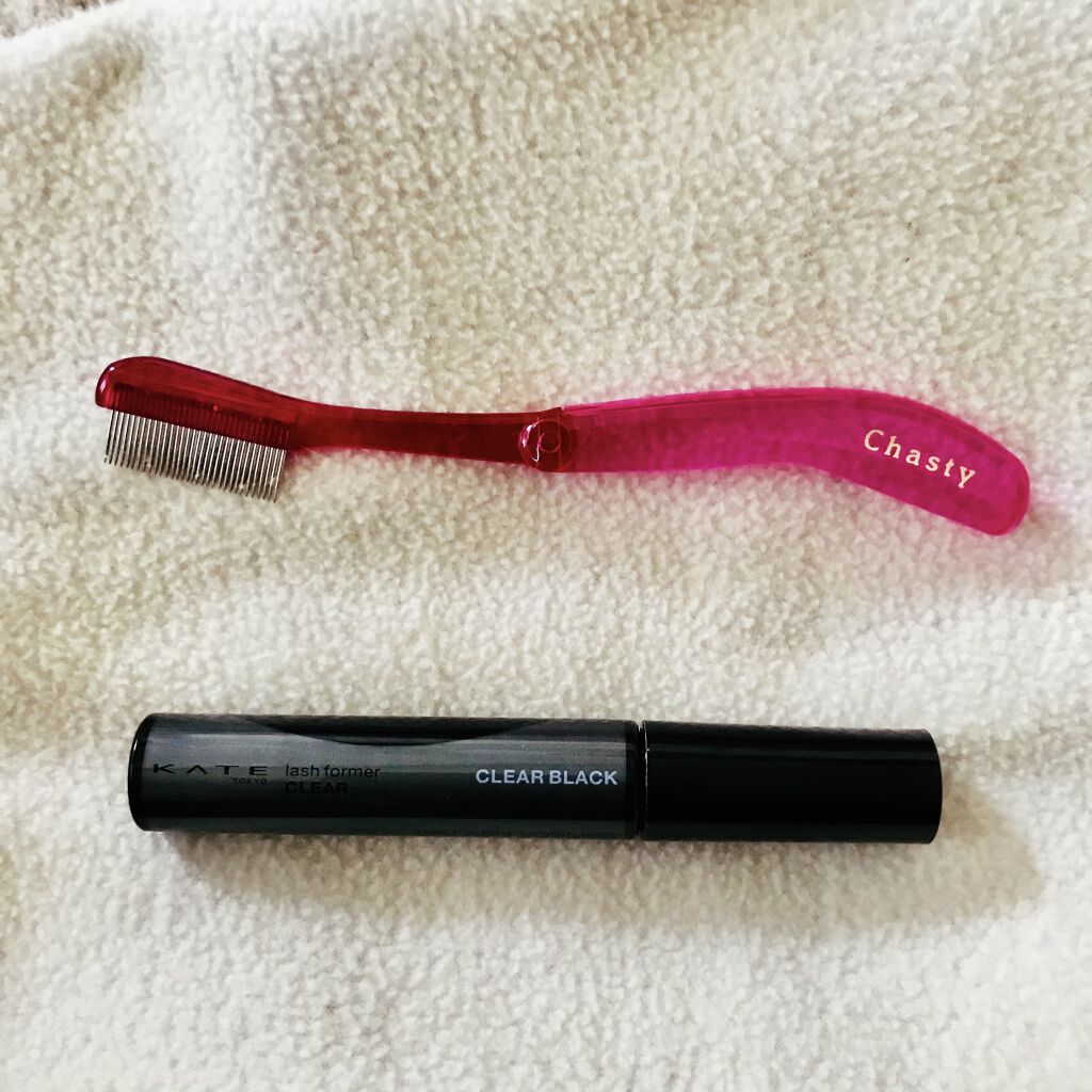 ラッシュフォーマー（クリア）/KATE/マスカラを使ったクチコミ（1枚目）