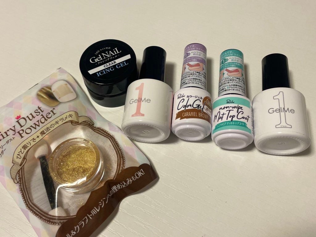 ジェルネイル/ジェルミーワン/ジェルネイルを使ったクチコミ(3枚目)