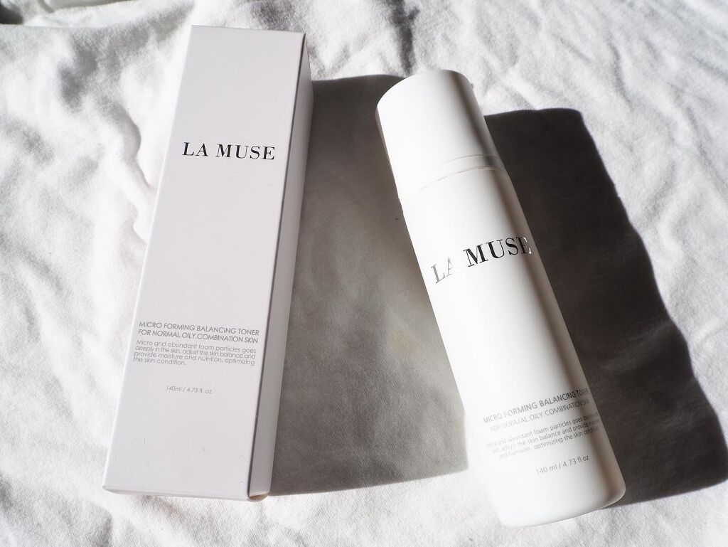 マイクロフォーミングバラシングトナー/ラミューズ/化粧水を使ったクチコミ（1枚目）